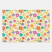 Bloem Inpakpapier Vel (Voorkant 3)