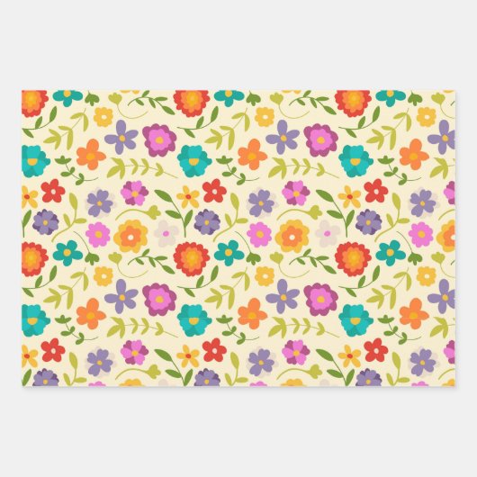 Bloem Inpakpapier Vel (Voorkant 2)