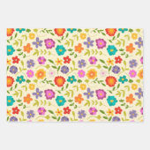 Bloem Inpakpapier Vel (Voorkant)