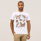 Bloem Insecten T-shirt (Voorkant volledig)
