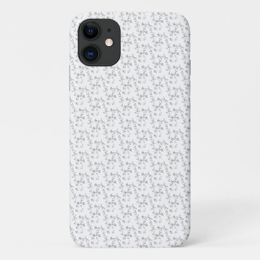 Bloem iPhone 11 Hoesje | Lichtgewicht Beschermend (Achterkant)