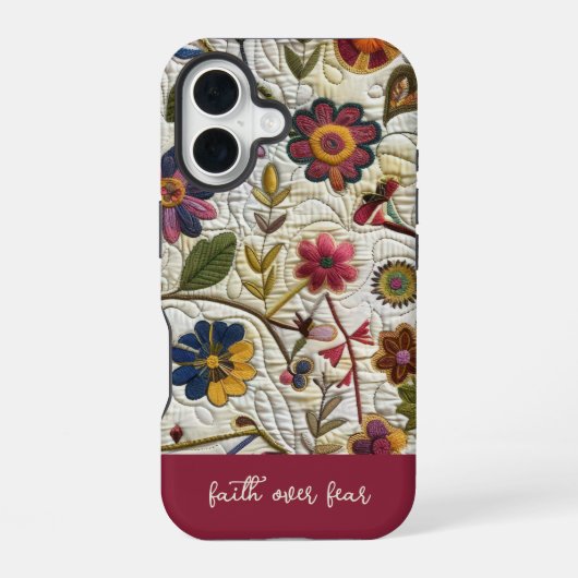 Bloem iPhone 16 Hoesje (Achterkant)
