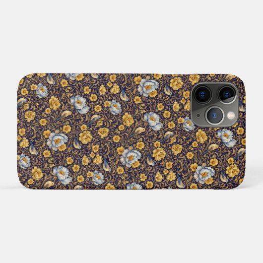 Bloem iPhone Hoesje (Achterkant (horizontaal))