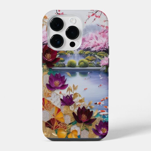 BLOEM iPhone HOESJE (Achterkant)