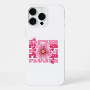 Bloem iPhone 16 Pro Max Hoesje