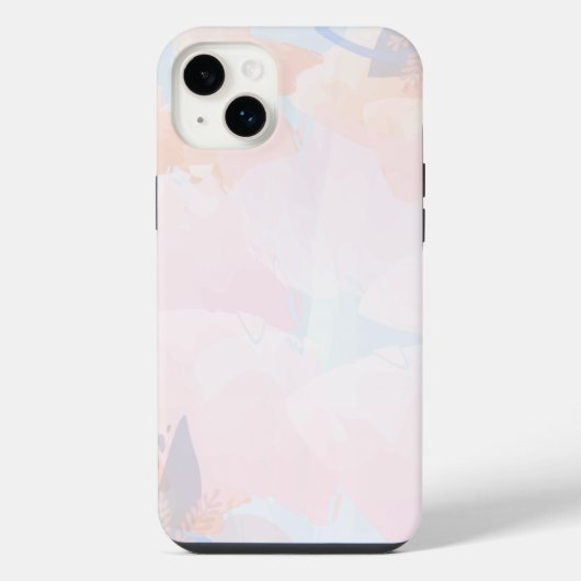 Bloem iPhone Hoesje (Achterkant)