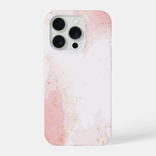 Bloem iPhone Hoesje (Achterkant)