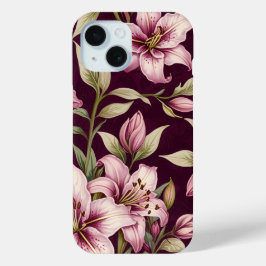 Bloem iPhone hoesje