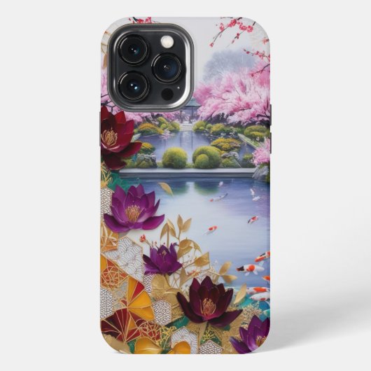 BLOEM iPhone HOESJE (Achterkant)