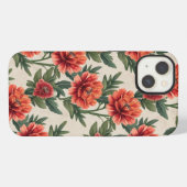 bloem iPhone hoesje (Achterkant horizontaal)