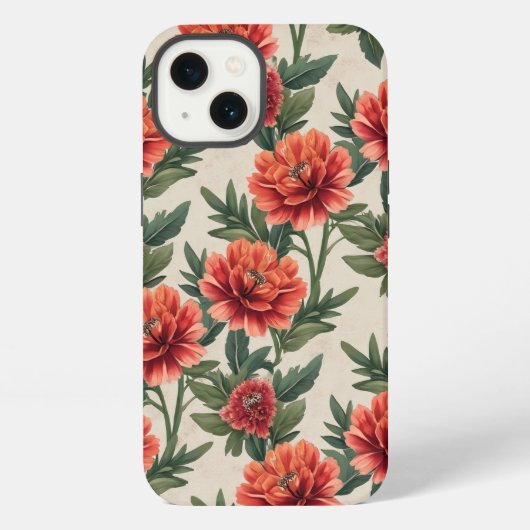 bloem iPhone hoesje (Achterkant)