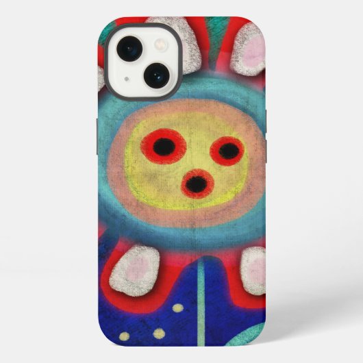 Bloem iPhone Hoesje (Achterkant)
