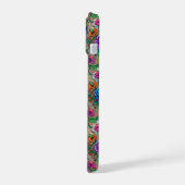 Bloem iPhone hoesje 15 Case (Linkerkant)