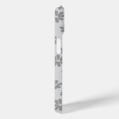 Bloem iPhone Hoesje – Elegant Bloem-Thema (Achterkant / Rechts)