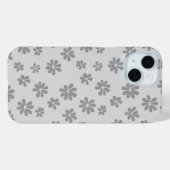 Bloem iPhone Hoesje – Elegant Bloem-Thema (Achterkant (horizontaal))