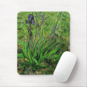 bloem, Iris van Vincent van Gogh Muismat (Met muis)