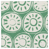 bloem ivoorgroen stof (Close Up)