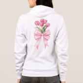 bloem jasje hoodie (Achterkant)