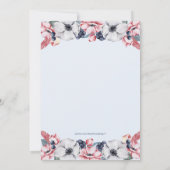 Bloem, Jongen | Eerste Communie / Confirmatie Kaart (Achterkant)