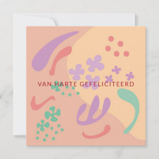 bloem kaart