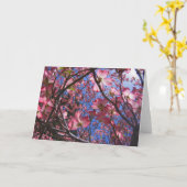 bloem kaart (Gele Bloem)