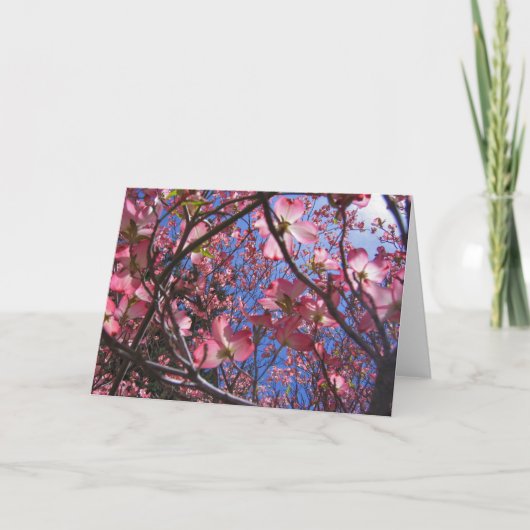 bloem kaart (Voorkant)