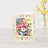  bloem Kaart (Gele Bloem)