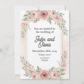 bloem kaart (Voorkant)