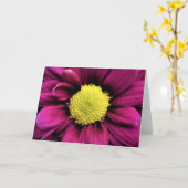 Bloem, kaart (Gele Bloem)