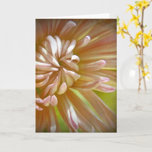 Bloem Kaart (Gele Bloem)