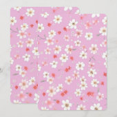 Bloem Kaart (Voorkant / Achterkant)