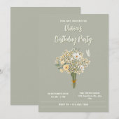 Bloem Kaart (Voorkant / Achterkant)