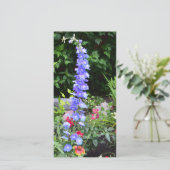 bloem kaart blanco (Staand voorkant)