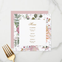 bloem kader menu