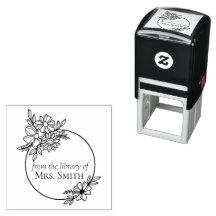 Bloem Kader Uit de Bibliotheek Van