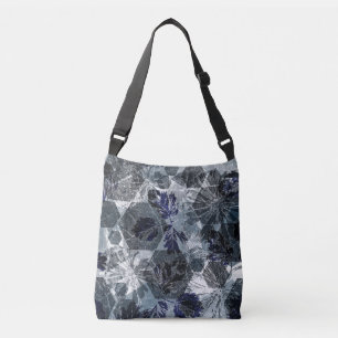 Bloem Kaleidoscoop. Crossbody Tas