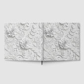 Bloem kant gastenboek (Volledig)
