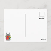 Bloem Kat Ansichtkaart Briefkaart (Achterkant)