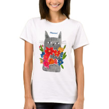 Bloem kat
