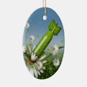 Bloem Keramisch Ornament (Rechts)