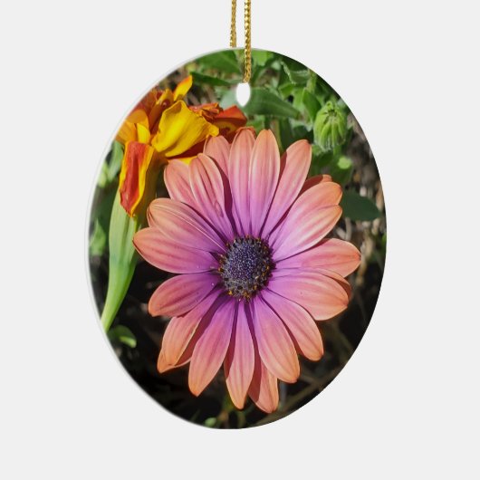 Bloem Keramisch Ornament (Rechts)