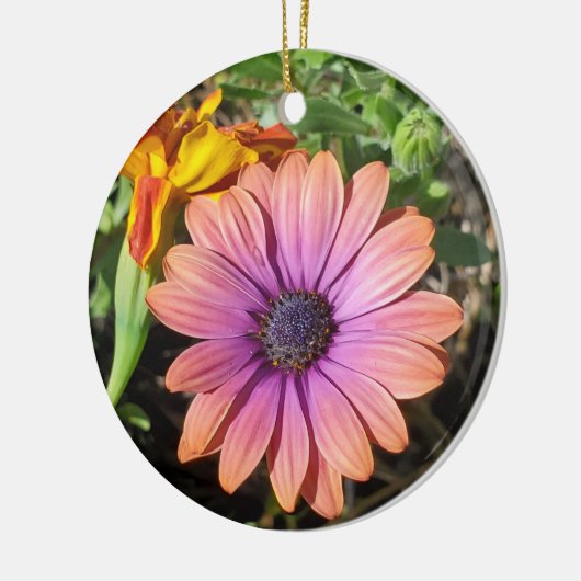 Bloem Keramisch Ornament (Links)