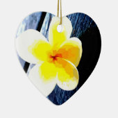 Bloem Keramisch Ornament (Rechts)