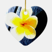 Bloem Keramisch Ornament (Achterkant)