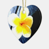 Bloem Keramisch Ornament (Links)