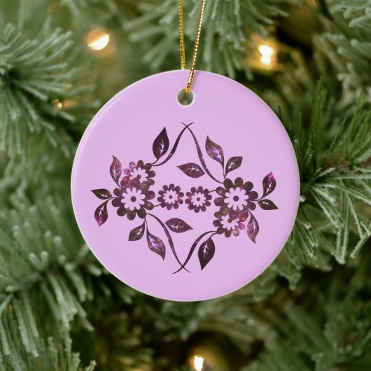 Bloem Keramische Versiering Keramisch Ornament (Boom)
