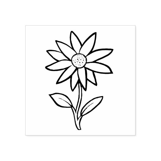 Bloem KiniArt Rubber Stamp Rubberstempel (Afrduk)