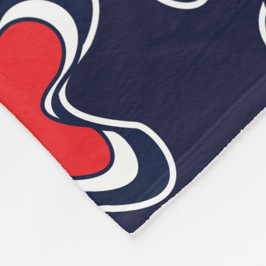 Bloem Kleurrijk Abstract Bloempatroon Fleece Deken (Hoek)