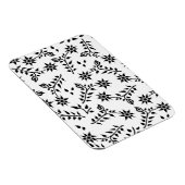 Bloem, knop & blad magneet (Rechterzijde)