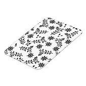 Bloem, knop & blad magneet (Linkerzijde)